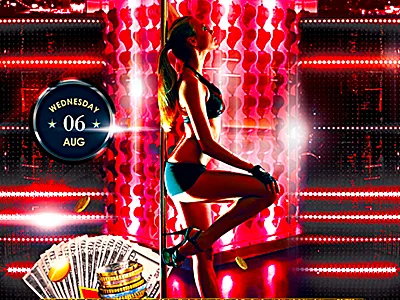 Lap Dancing Flyer designs, themes, templates and downloadable graphic