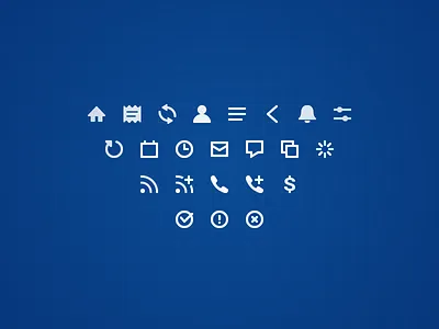 UI Icon Set icon set icons