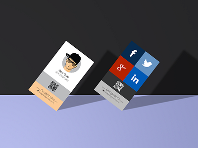 Free Vertical Business Card Design & Mockup PSD business card business card mockup free mockup freebie mock up mockup psd psd mockup