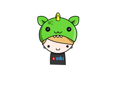 Viki Fan With Dragon Hat cute japanese kawaii manga viki