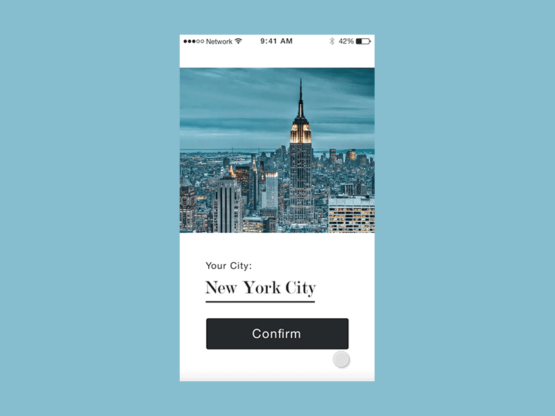 DailyUI 011 Success State dailyui mobile success state