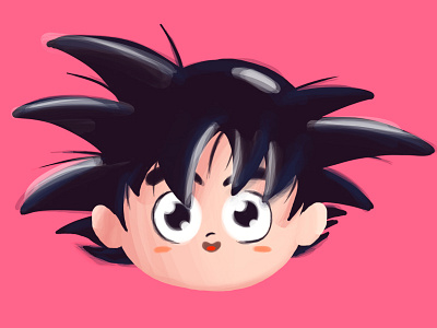 Goku dragon ball goku love