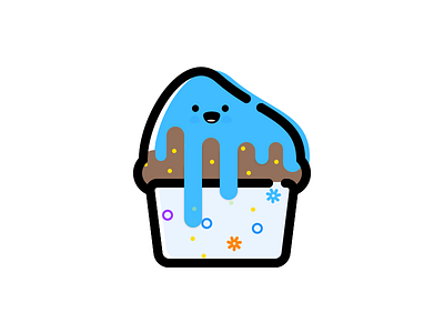 Cupcake cupcake cute illustration