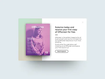 Daily UI #098 - Advertisement 098 advertisement dailyui ui ui design