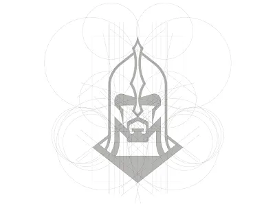 Arabic warrior Icon graphic icon logo