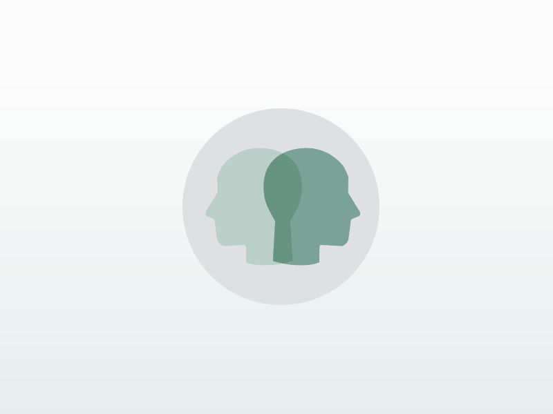 Connecting People data econ flat gif illustration vector