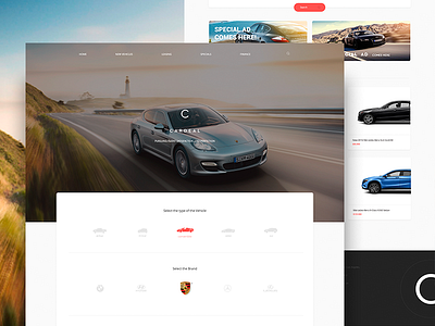 Auto Deal auto broker car catalogue deal dealer ecomerence ecommerce merchant templates website wordpress