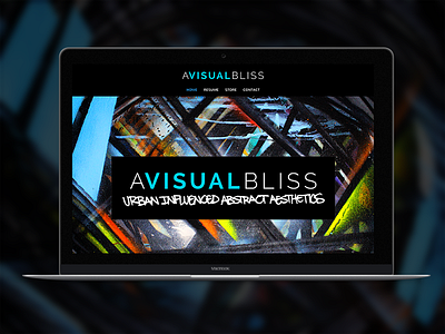 Brooklyn-based Graffiti Artist, AVISUALBLISS abstract art artwork design graffiti multi color street art