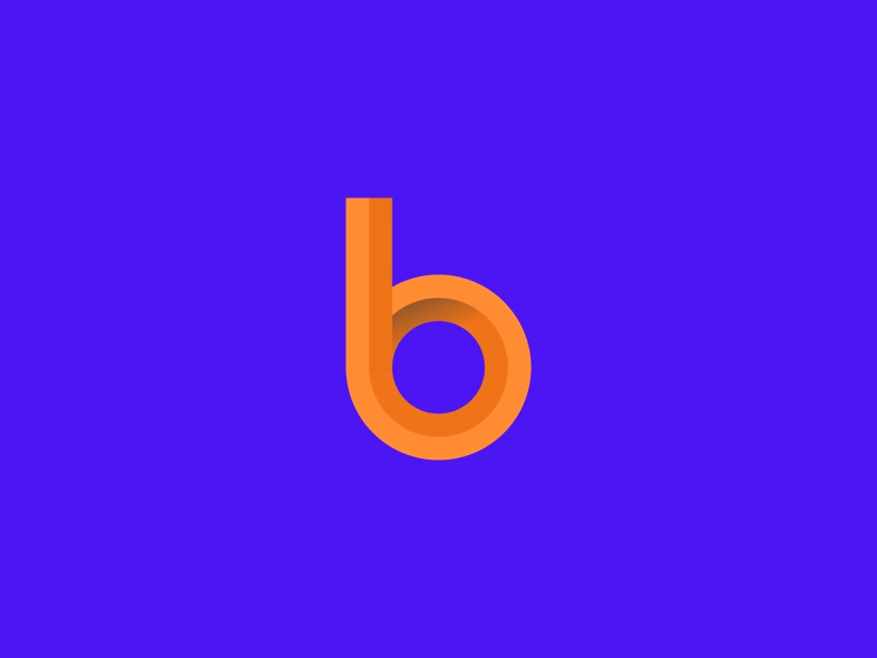 Quick Logo Animation b gif idea logo