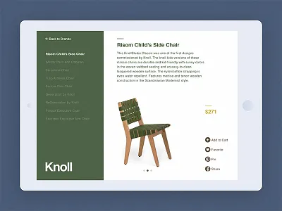 Daily UI 010 – Social Share daily ui daily ui 010 knoll social share