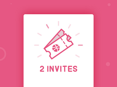 Invite x2 clash dribbble for invitation invite recent tag