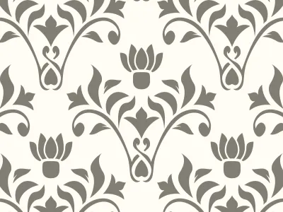 Free Vintage Damask Seamless Vector Pattern damask design free freebie illustration pattern seamless seamless pattern surface design vector vintage