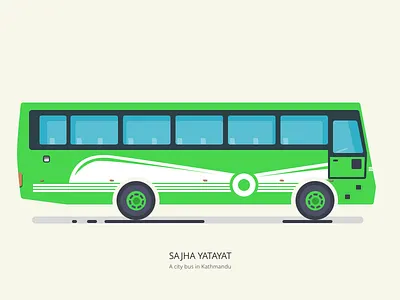 Sajha Bus bus city bus sajha travel