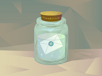 Email In Formalin illustration