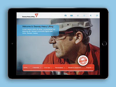 Seaway HeavyLifting app ipad app shl