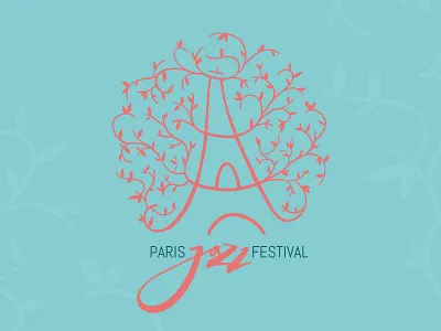 Paris Jazz Festival logo festival jazz logo paris