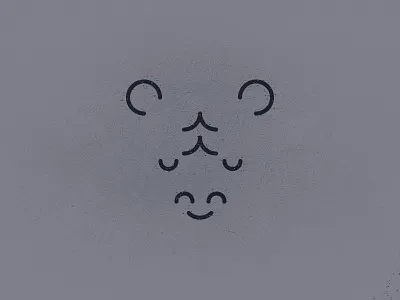 Big Game 1/5 africa animal circles minimal noise rhino rhinoceros