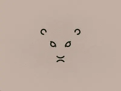 Big Game 2/5 africa animal circles leopard minimal noise