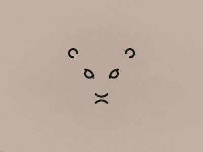 Big Game 2/5 africa animal circles leopard minimal noise