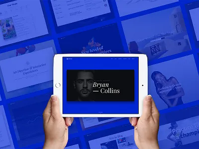 Caravita artist business conference corporate creative event marketing parallax restaurant scroll shop travel