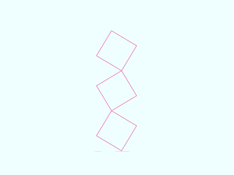 Square Dance animation bounce contra rotation dance gsap square svg walk