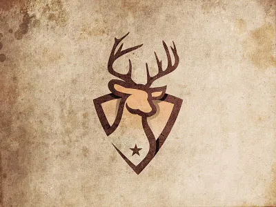 Deer Logo deer hunting logo outdoor