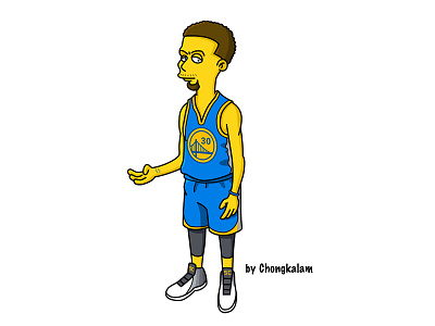 STEPHEN SIMPSON curry sc30 simpson stephen warriors