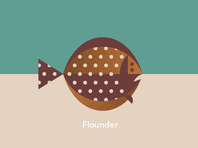 Flounder fish