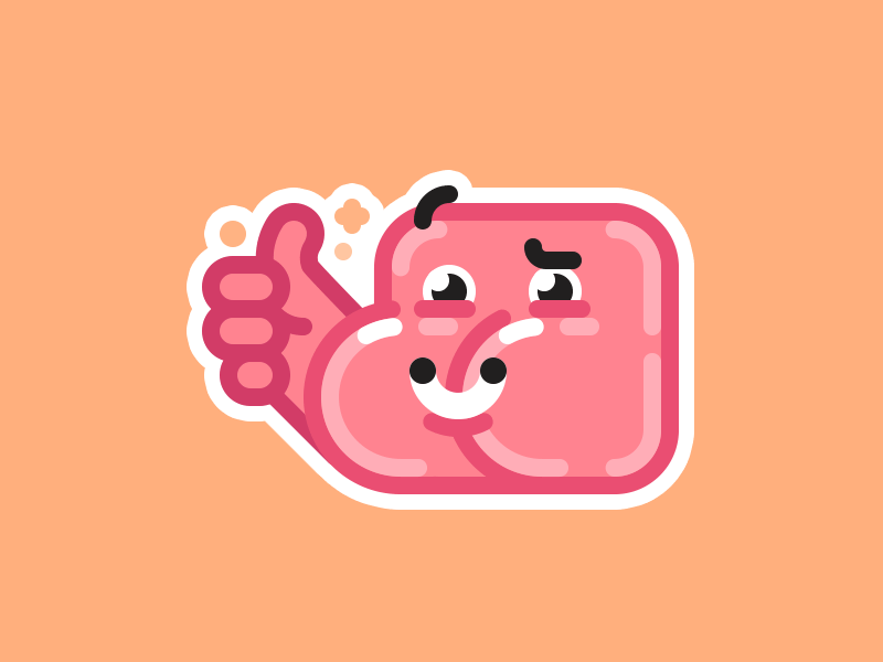 Stephen the Talking Butt | Sticker Pack butt illustration pack stephen sticker telegram vector