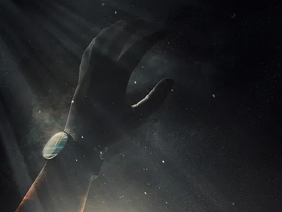 Jump to the Wonder - title Design 3 design film fog life light mist reflection shadow styleframe title title design world