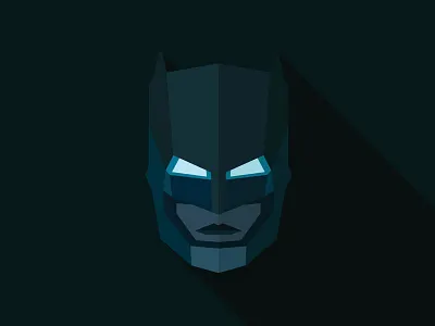 Batman batman batman v superman comics flat heroes icon illustration logos mask super heroes