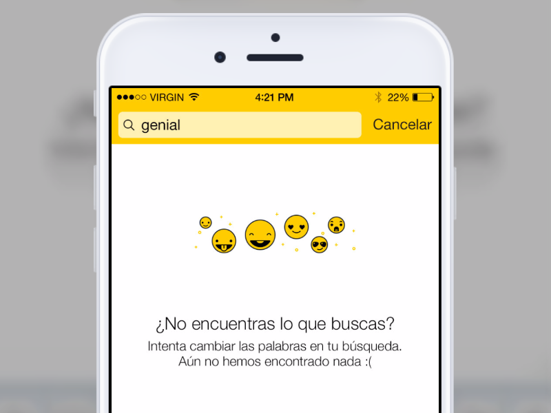 Genial.guru App adme emoji genial icons search