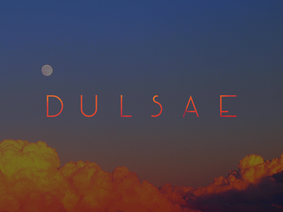 Imagery for New DJ/Producer clouds design graphic graphic design melodic music sky soundcloud