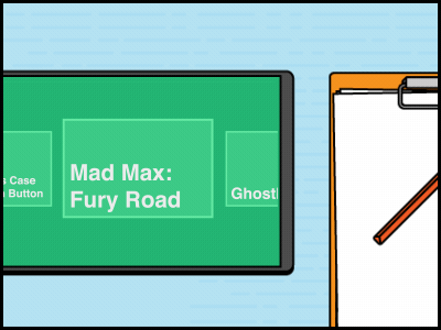 Prototyping: Validation animated animation design gif motion ui