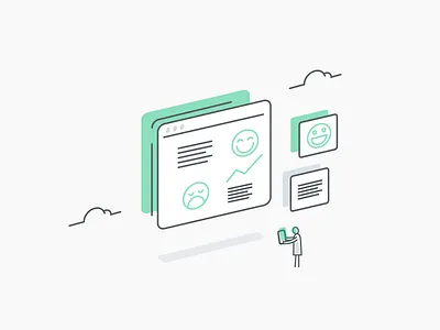 Sentiment Analysis. Mistery Project. analysis app call people satisfaction screen sentiment smile tablet web