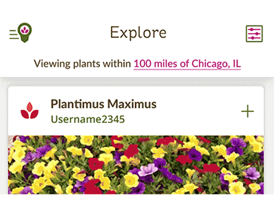 GrowIt! App Refresh Animation