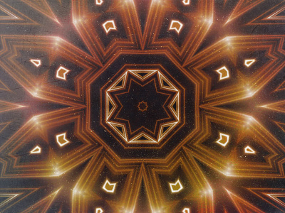 AE fun abstract after effects kaleidoscope lines motion graphics
