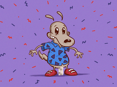 rocko's modern life fan life modern rockos