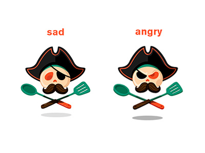 Illustrations Alamesa Web cocking pirate