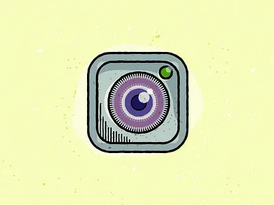 Funky Webcam icon webcam