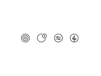 Kickstarter Icons campaign icons kickstart minimal