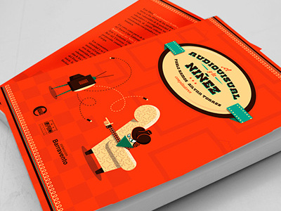 El audiovisual y la niñez book children cover illustration wester