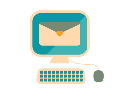 I Heart Email computer email email icon icon pc