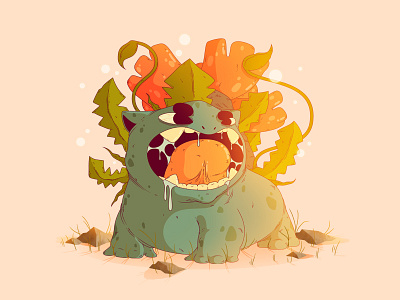 Venusaur | #3 3 artwork gaming illustration monster nintendo pocket pokemon venusaur