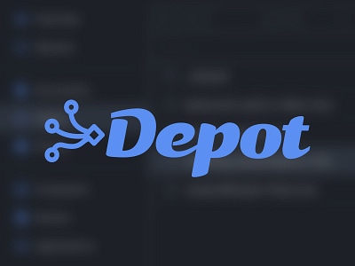 Depot App Logo app depot