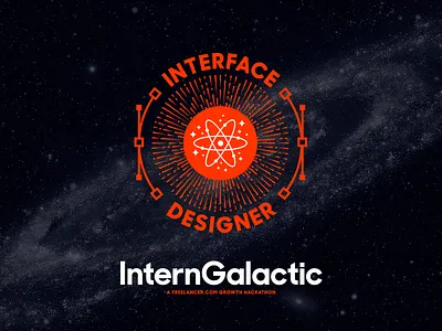Interface Designer - InternGalactic design teeshirt