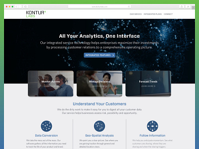 Kontur Labs Redesign forza kontur labs website whitney