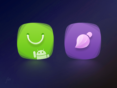 theme icons 2014，jin ，market，theme，icon，tilt，wave