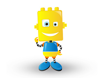 Intellibricks Mascot lego mascot mascot