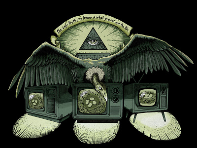 Media handmade illuminati media tv vulture